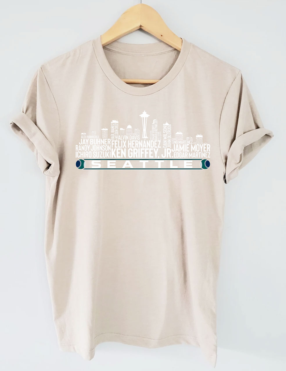 Seattle Baseball T-shirt