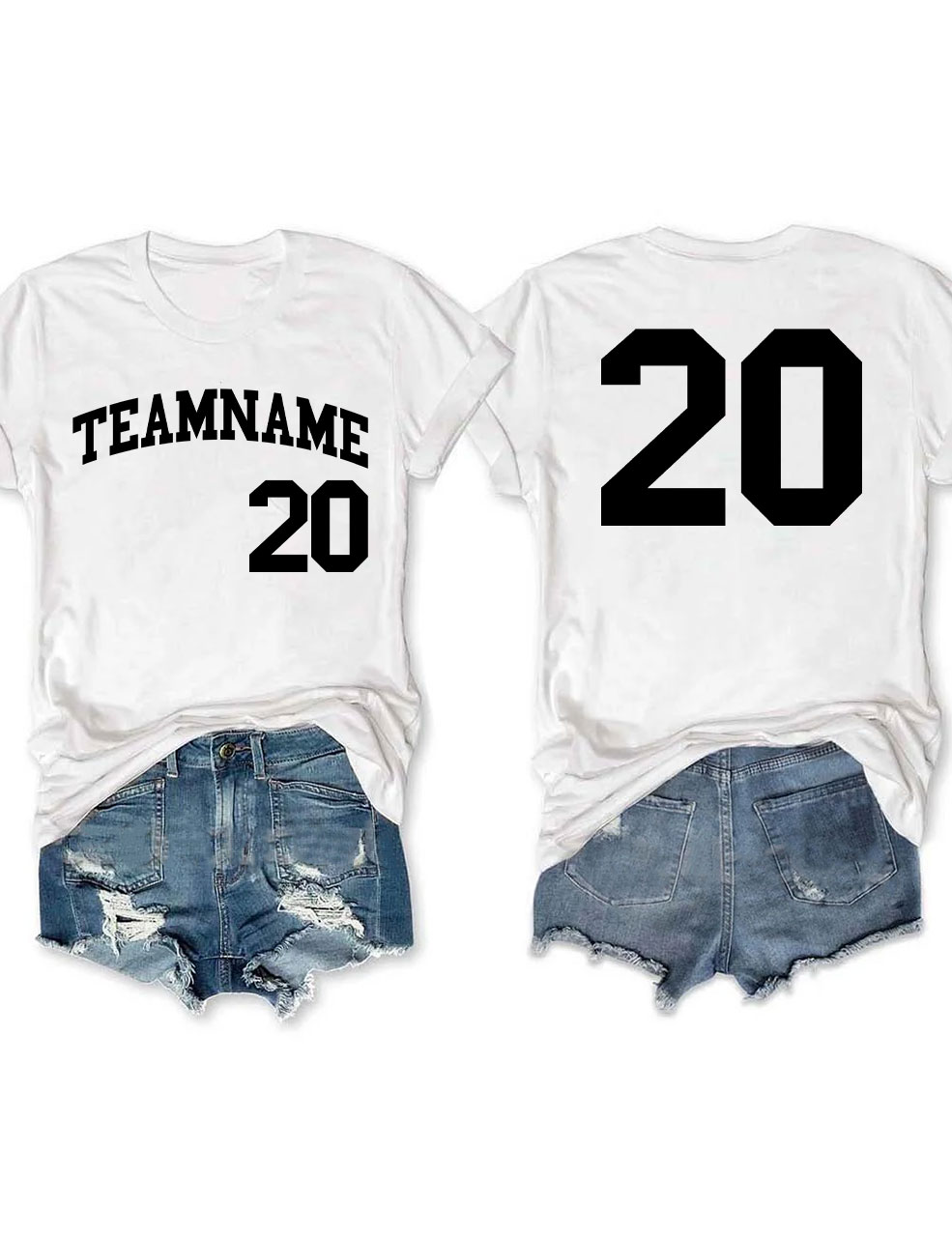 Custom Team Name T-shirt