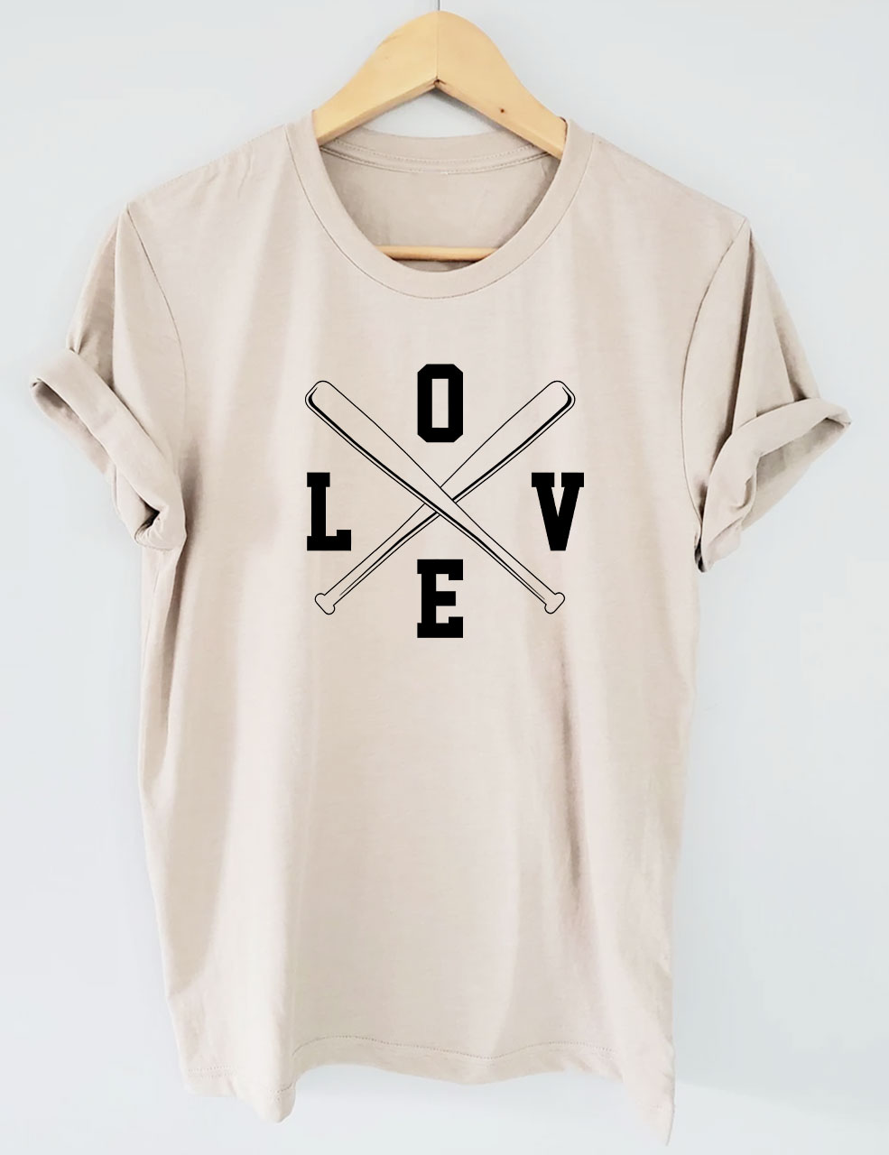Baseball Love T-shirt