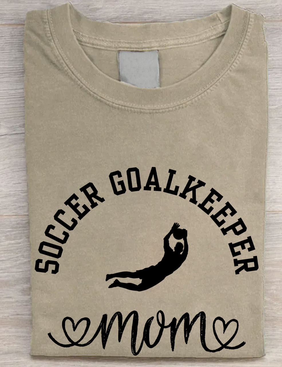 Soccer Goalkeeper Mom T-shirt