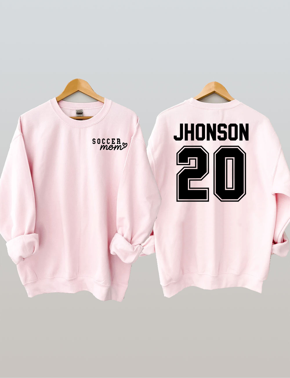 Custom Soccer Mom Sweatshirt