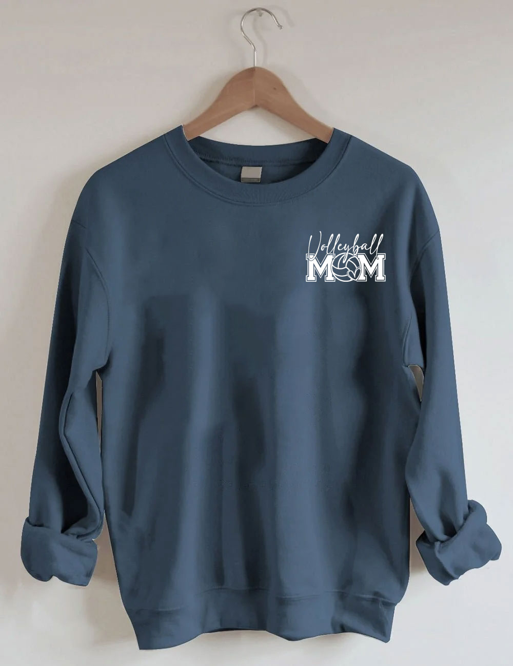 Funny Volleyball Mom Sweatshirt