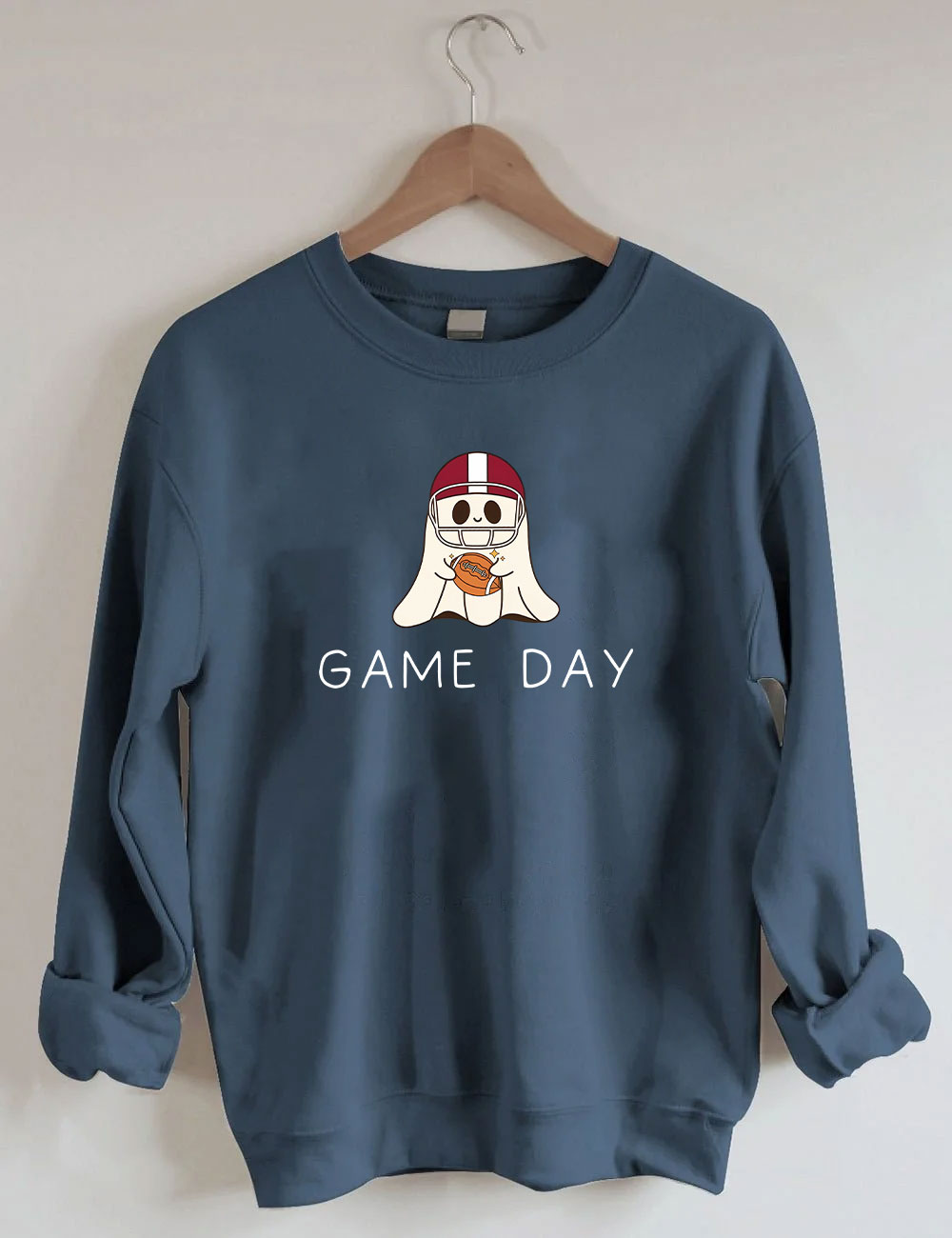 Ghost Football Game Day Sweatshirt