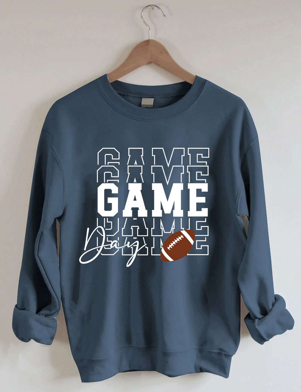 Custom Football Game Day Sweatshirt
