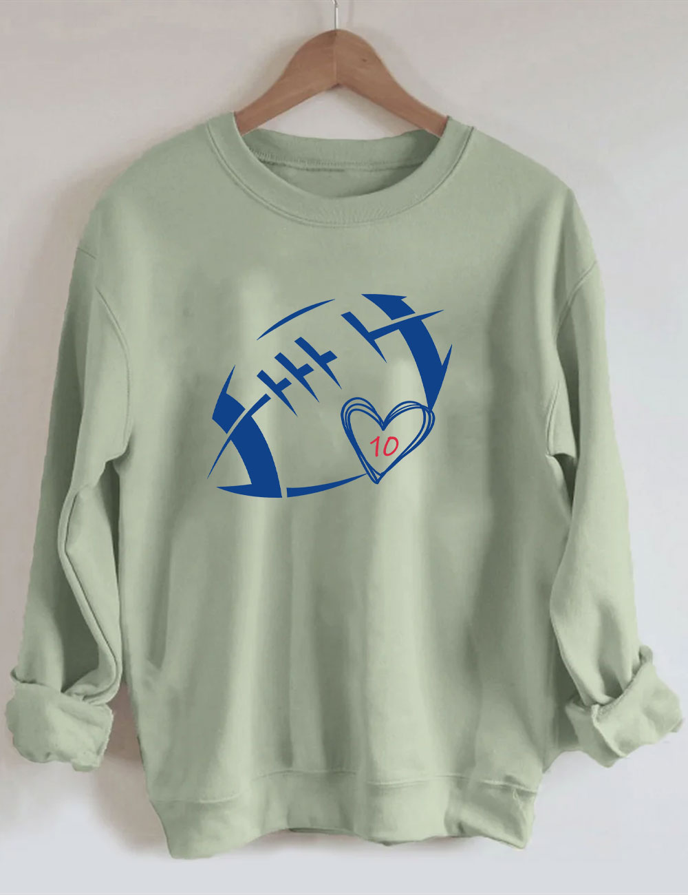 Custom Football Sweatshirt