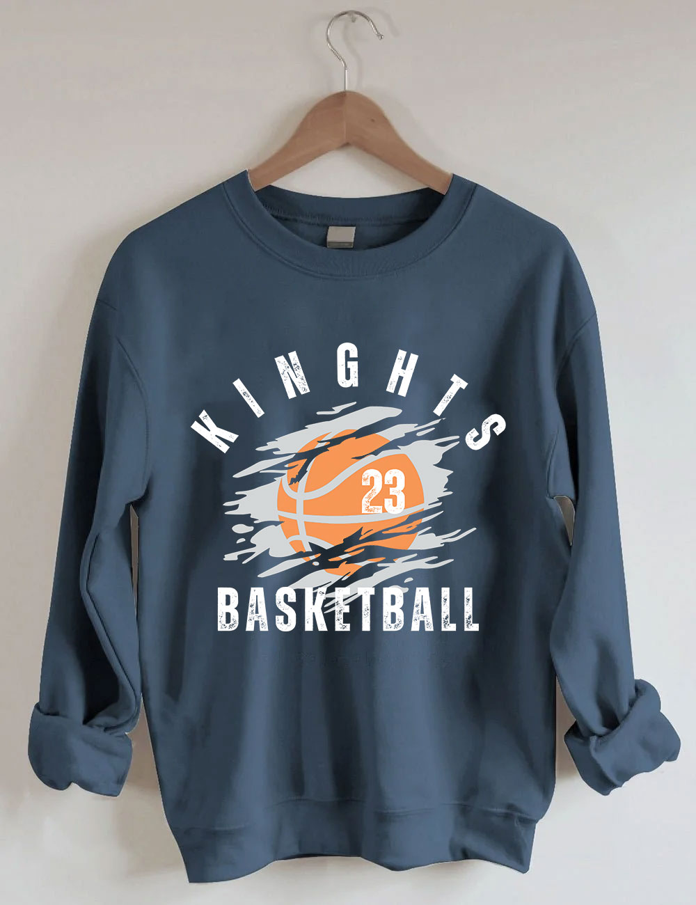 Custom Basketball Sweatshirt