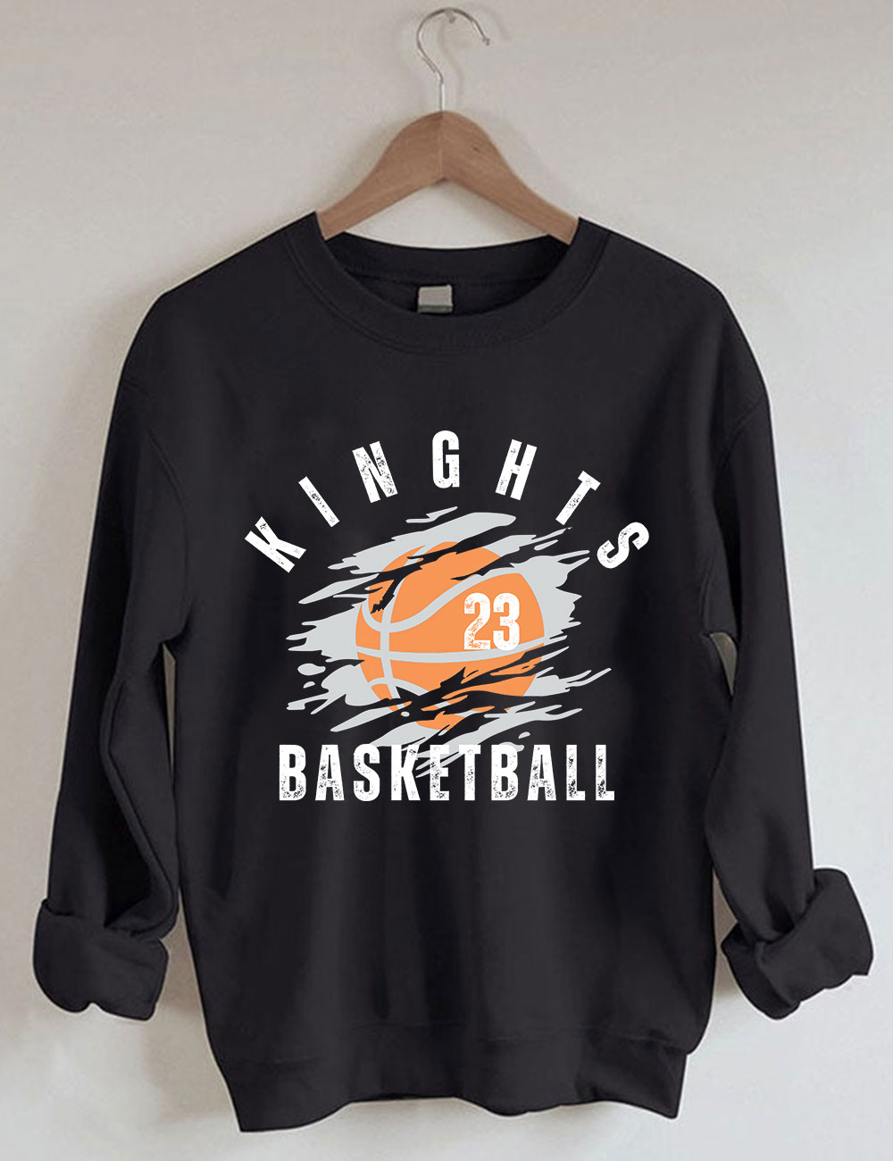 Custom Basketball Sweatshirt