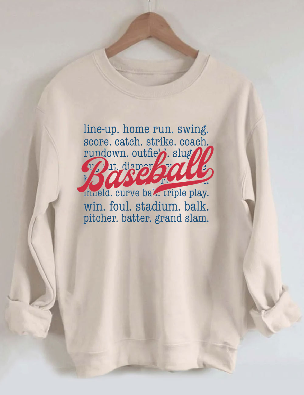 Baseball Sweatshirt