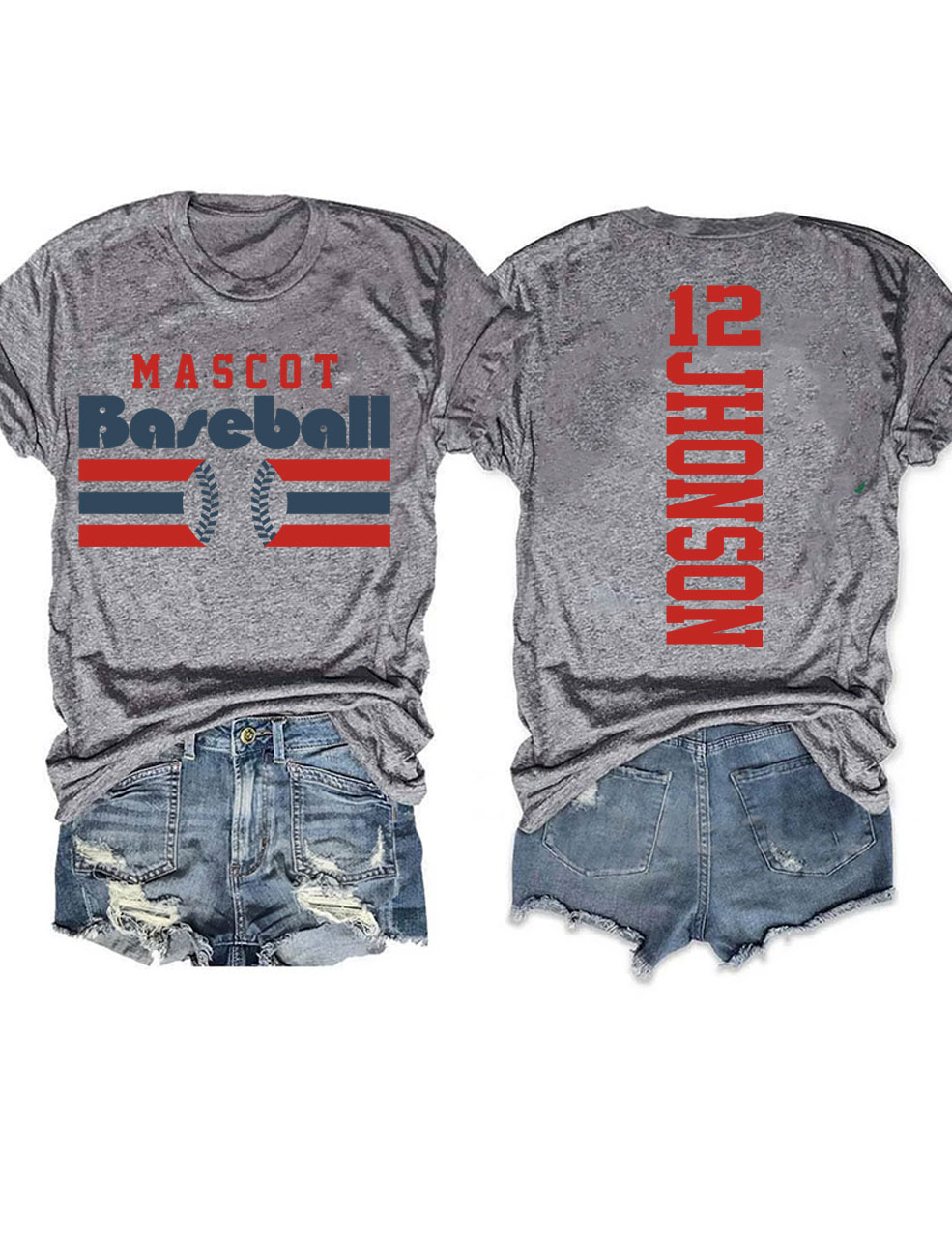 Custom Baseball T-Shirt