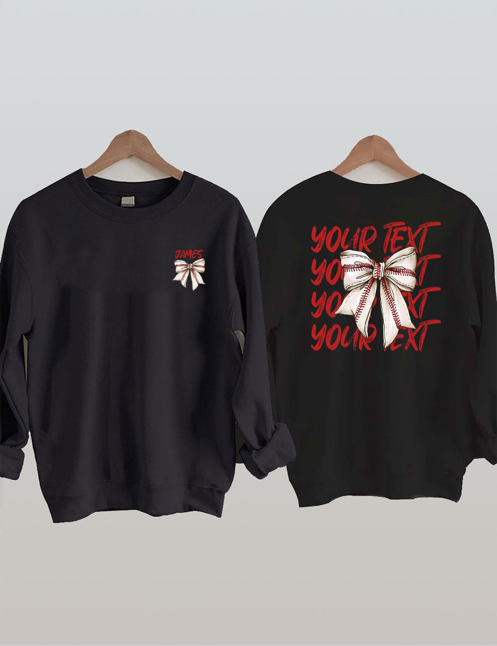 Custom Baseball Sweatshirt