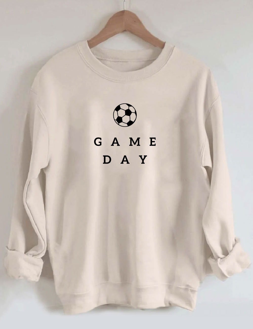 Soccer Game Day Sweatshirt