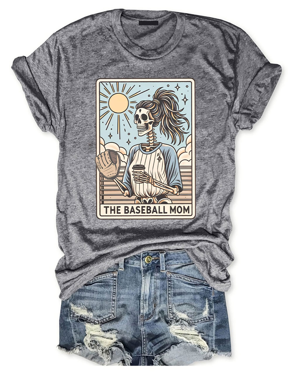 Baseball Mom T-shirt