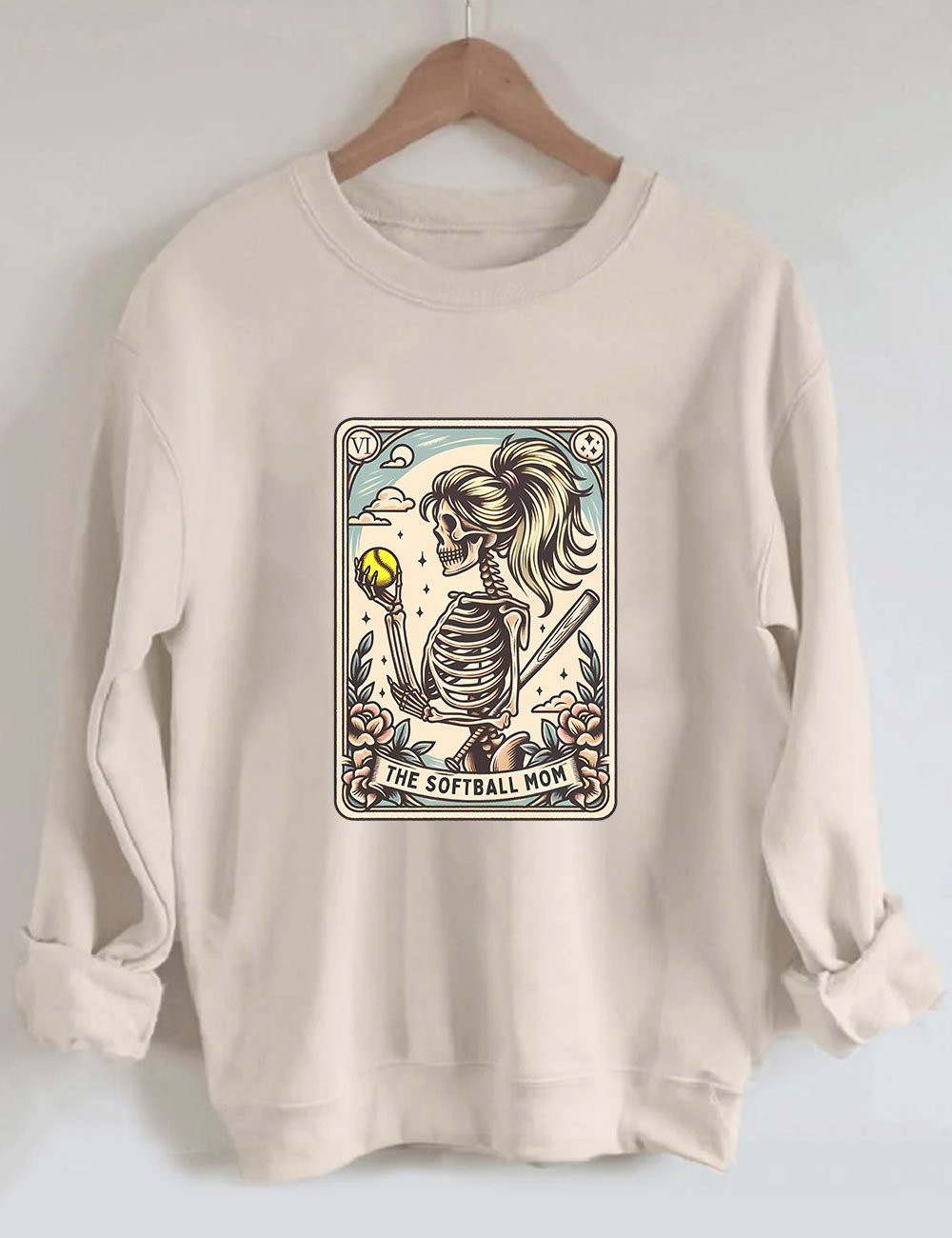 The Softball Mom Sweatshirt