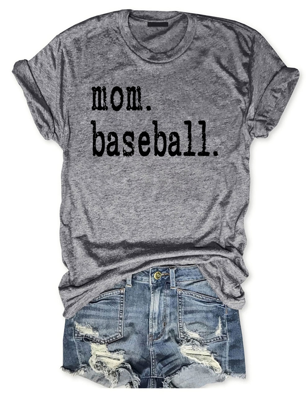 Baseball Mom T-shirt