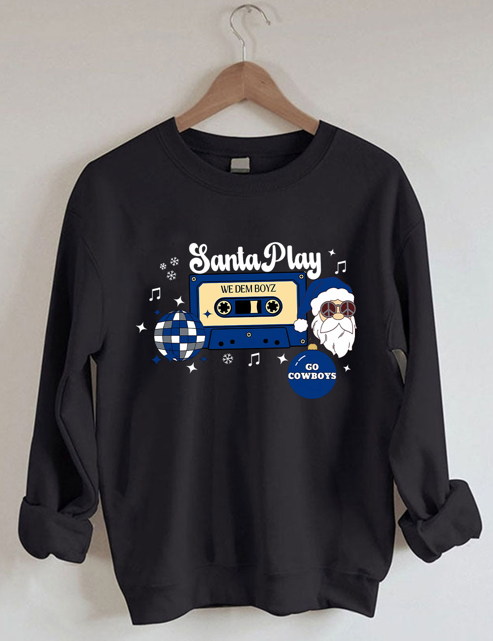 Dallas Cowboys Christmas Football Sweatshirt