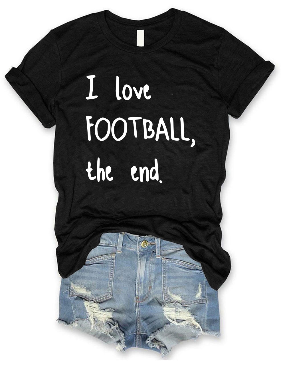 I Love Football T-shirt