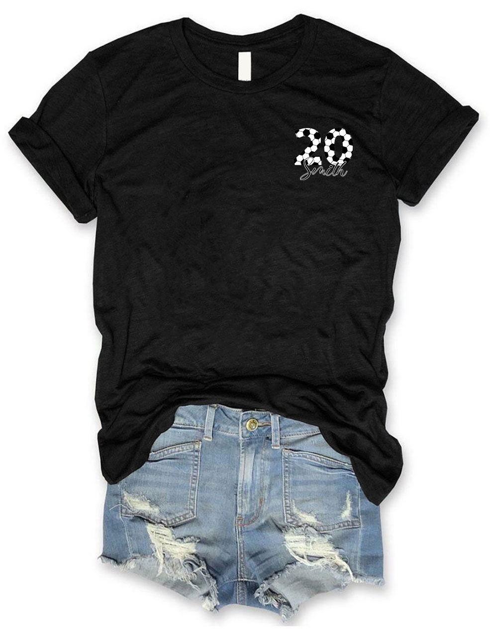 Custom Soccer T-shirt