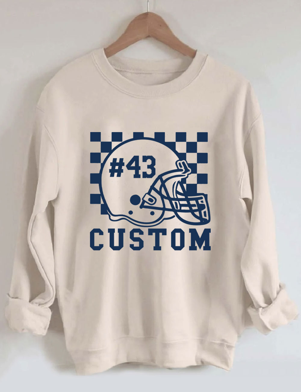 Custom Football Sweatshirt