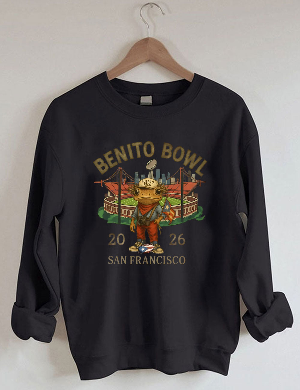 Benito Bowl 2026 Football Sweatshirt