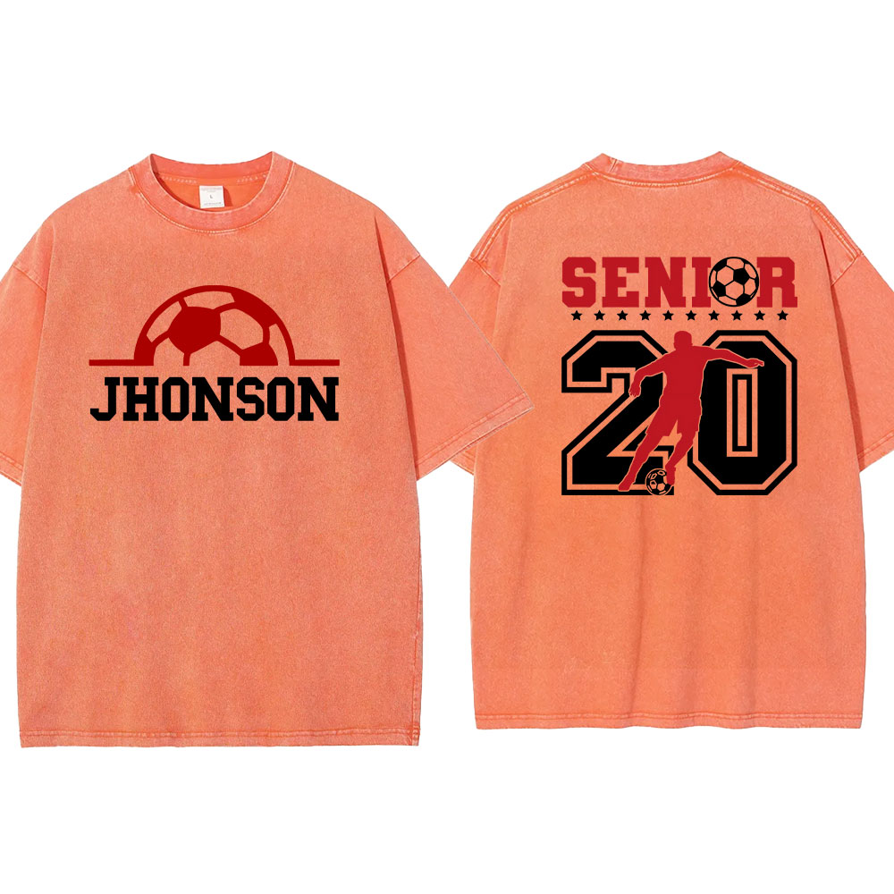 Custom Soccer Senior T-shirt