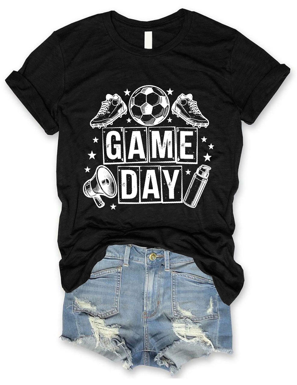 Soccer Game Day Funny T-Shirt