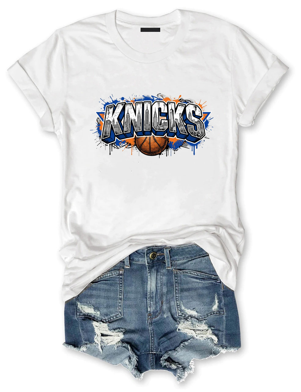 Knicks Basketball T-shirt