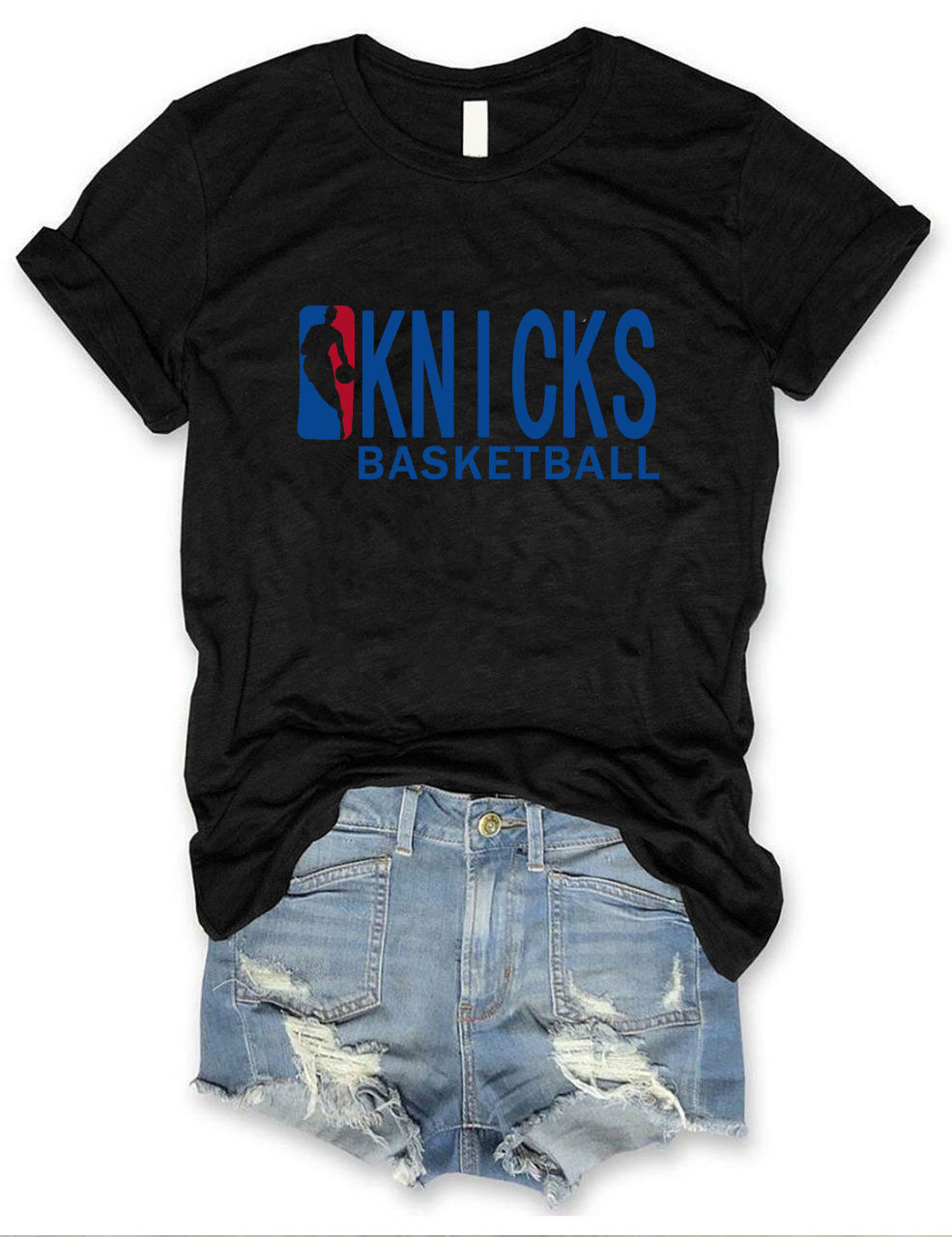 New York Knicks Basketball Funny T-shirt