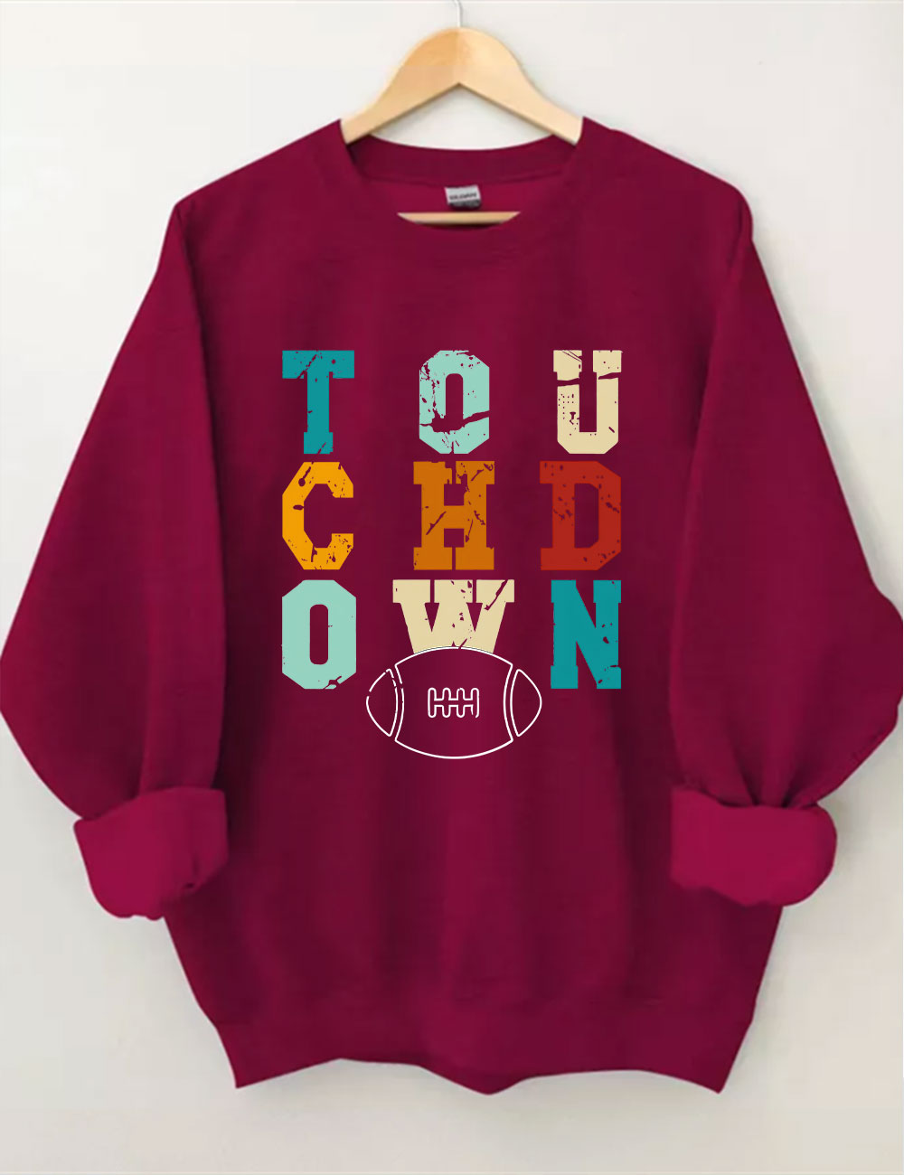 Touchdown Football Sweatshirt