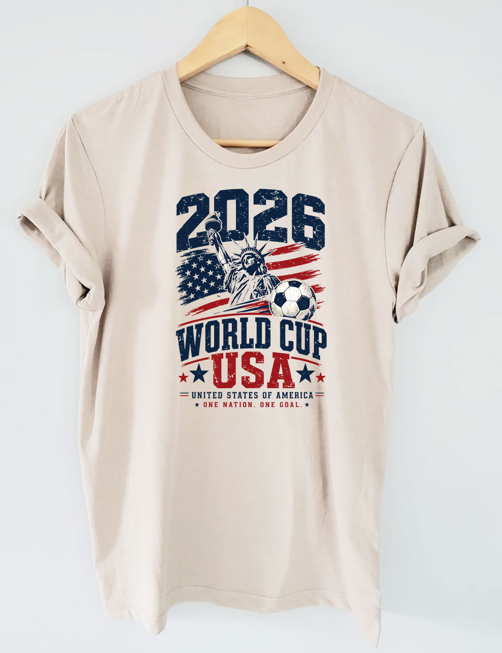 2026 World Cup USA Funny T-Shirt