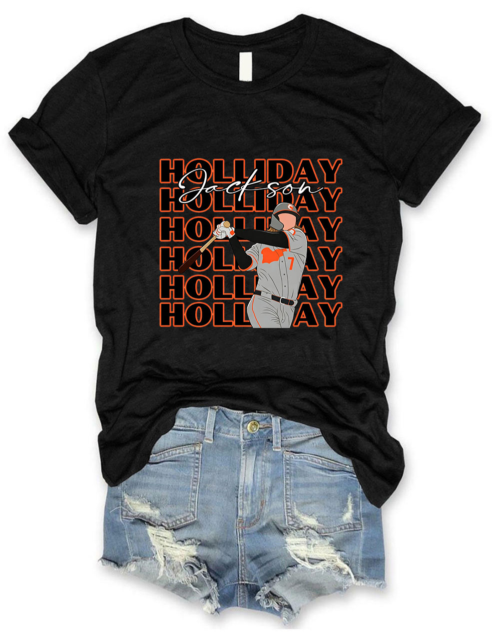 Jackson Holliday Funny Baseball T-Shirt