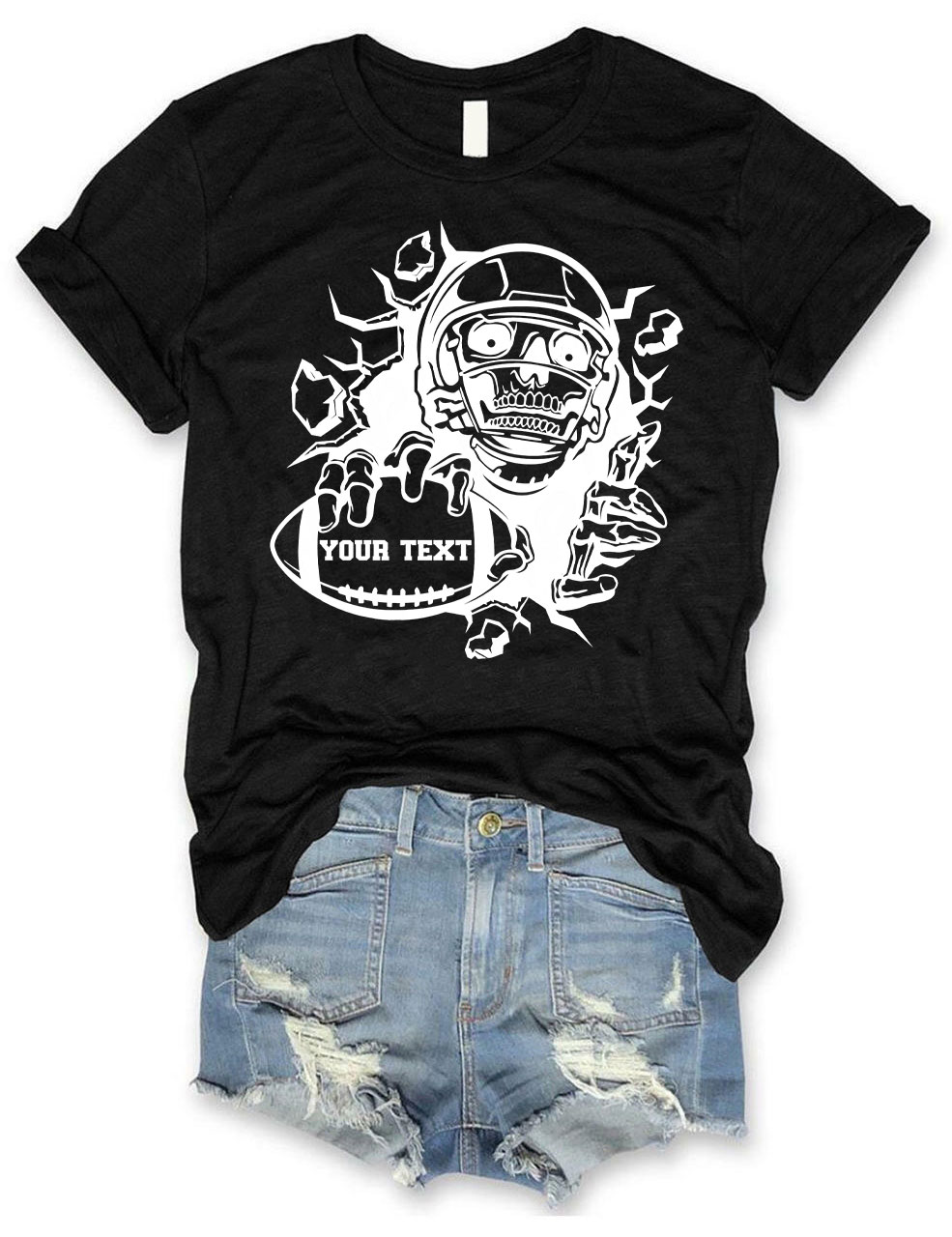 Football Custom T-shirt