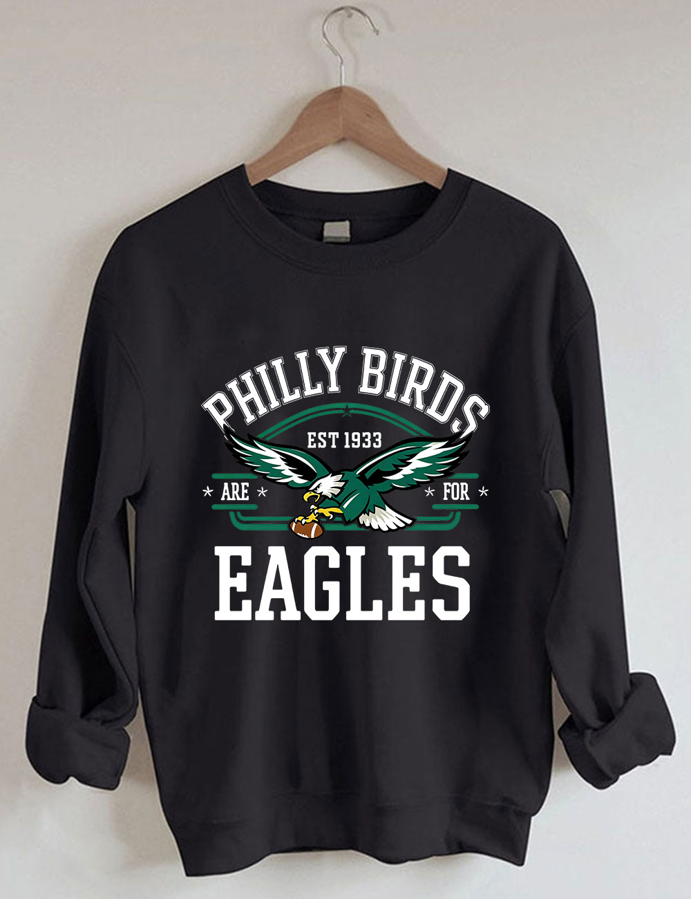 Retro Philadelphia Eagles Sweatshirt