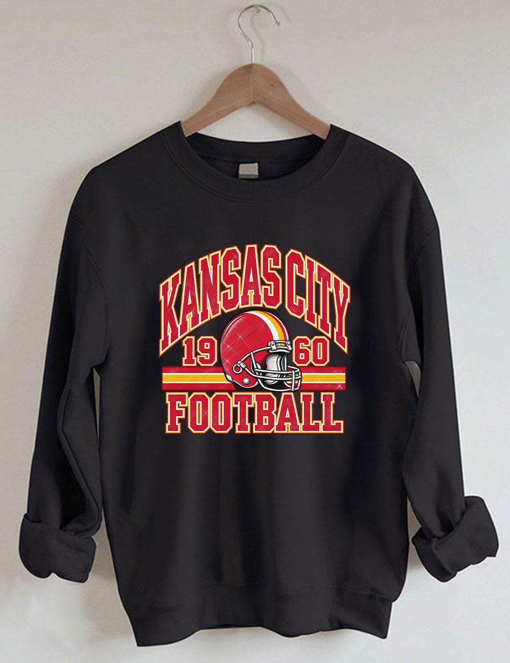 Kansas City Football Sweatshirt