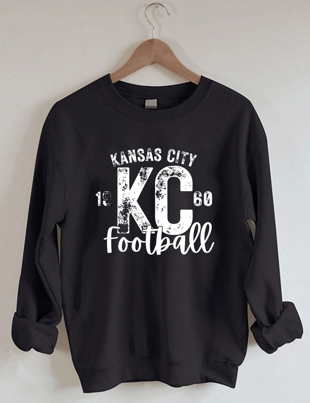 1960 KC Football Sweatshirt