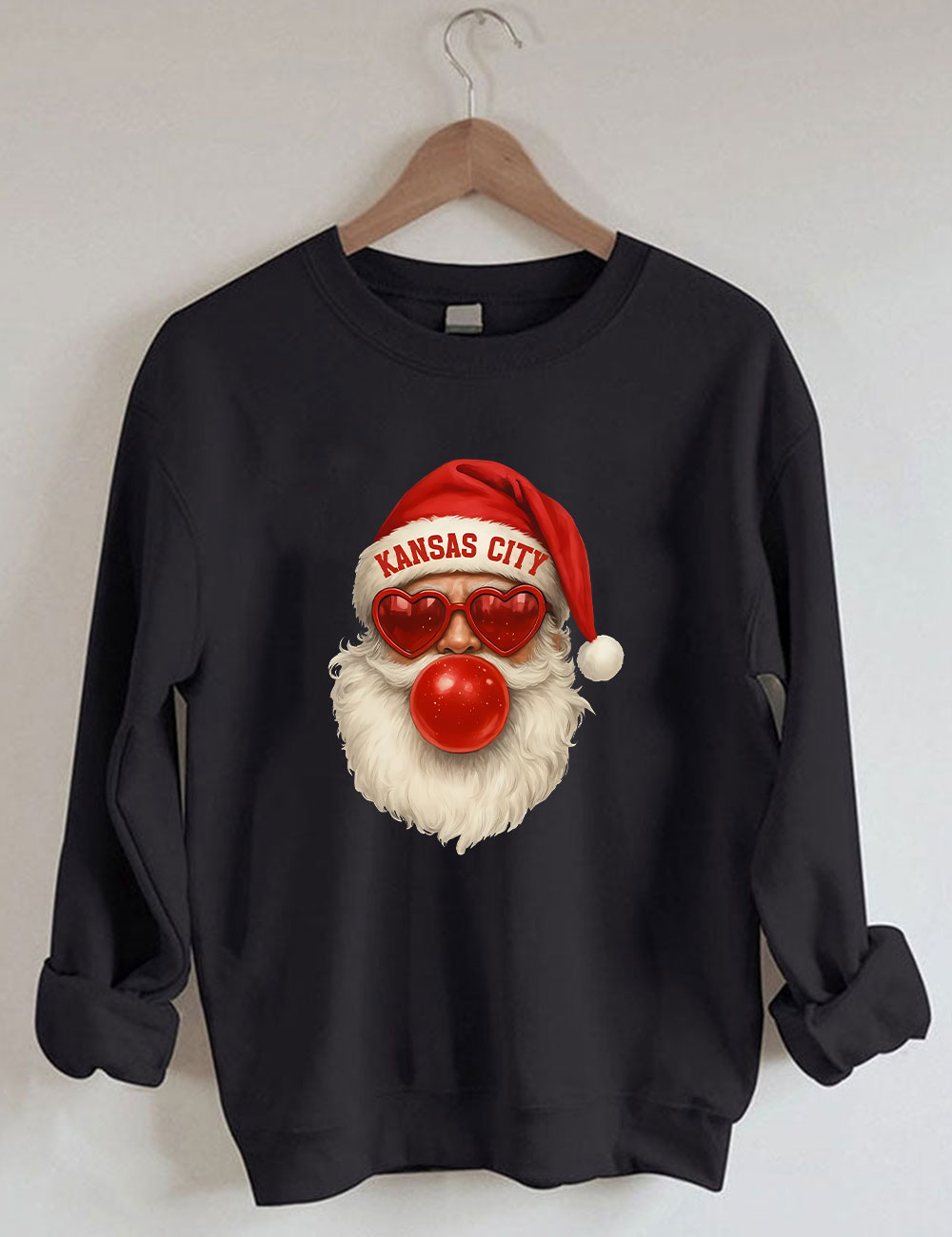 Kansas City Football Christmas Sweatshirt
