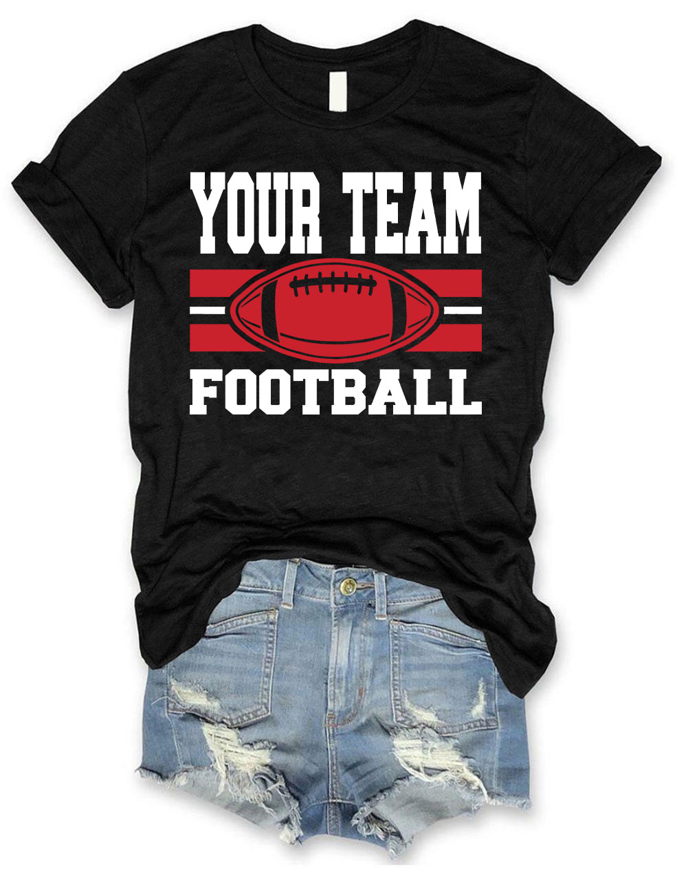Football Custom T-shirt