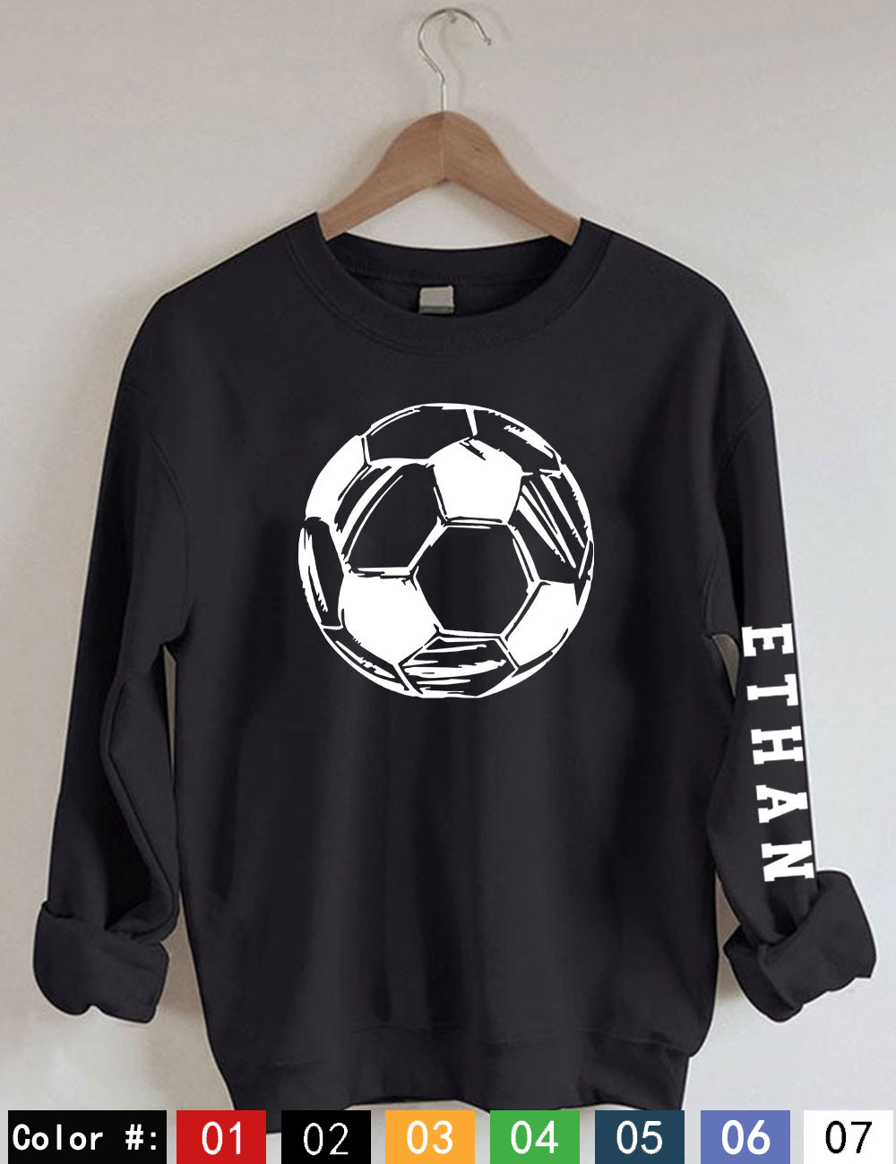 Football Custom Sweatshirt