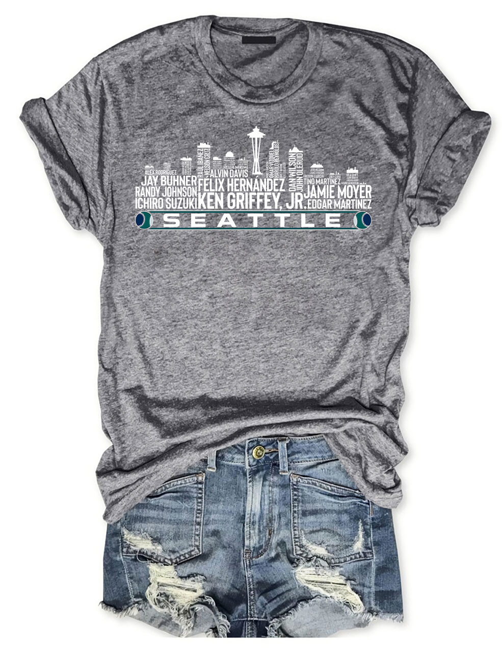 Seattle Baseball T-shirt