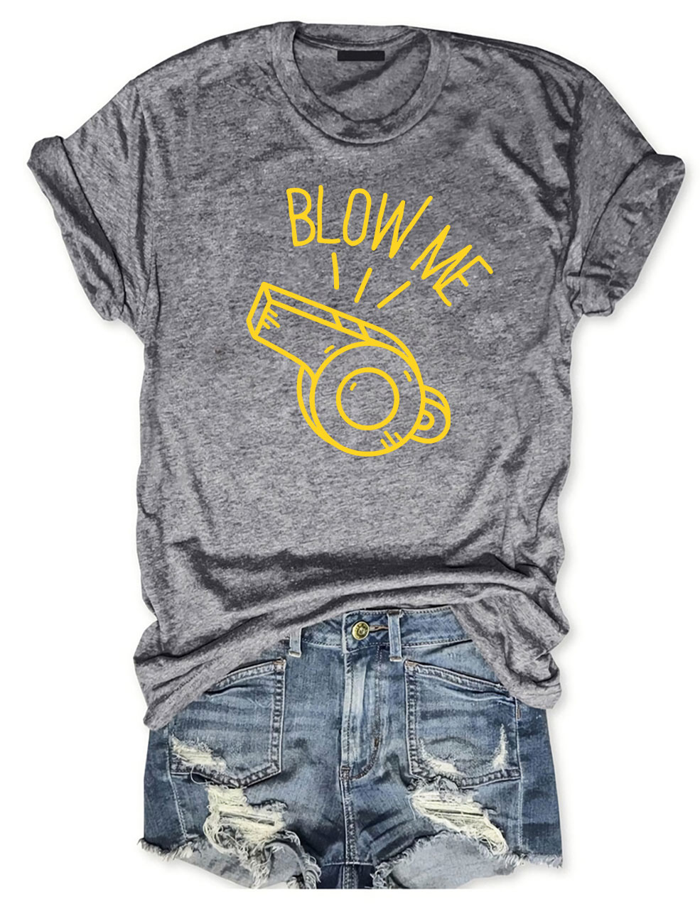Blow Me Whistle T-Shirt