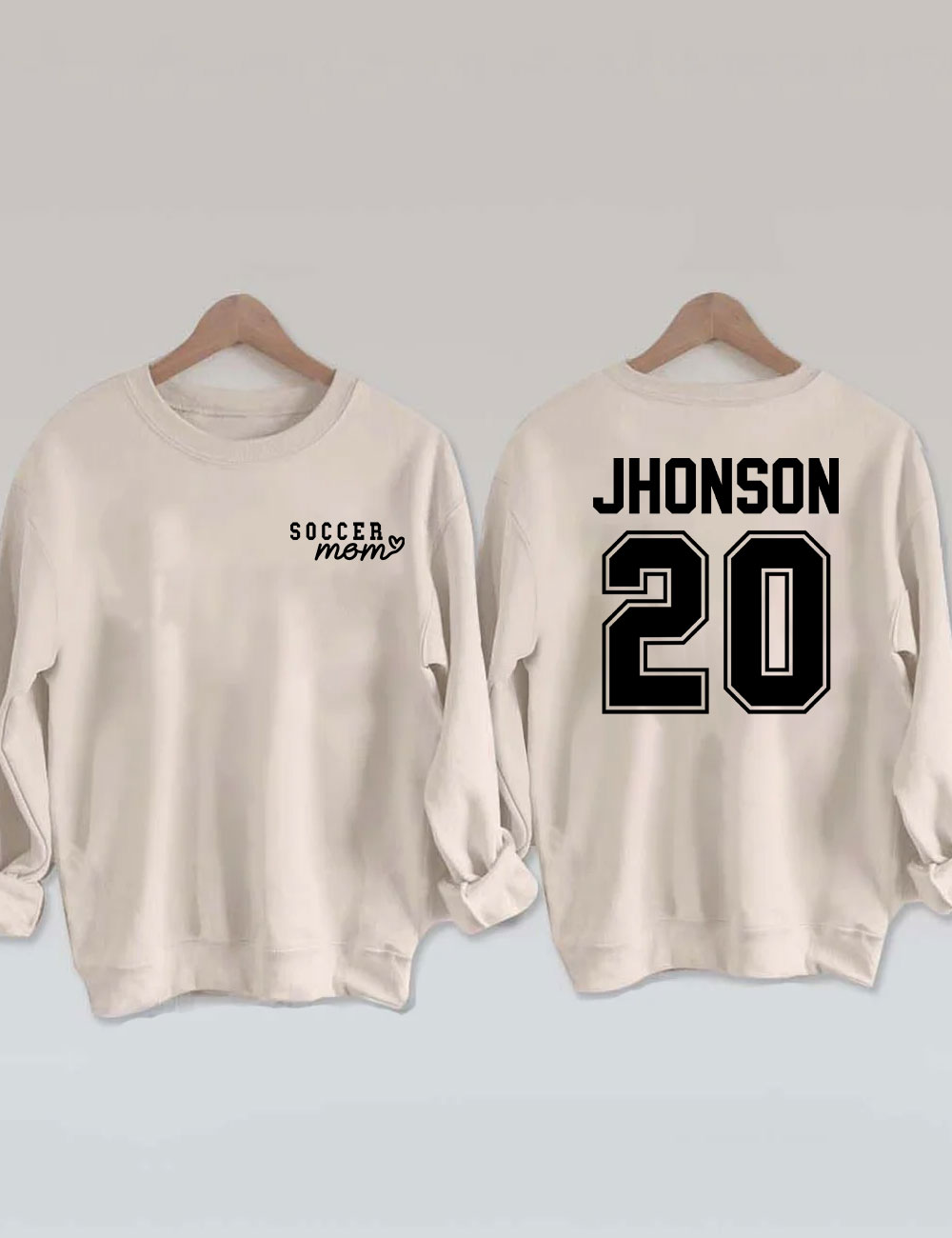 Custom Soccer Mom Sweatshirt