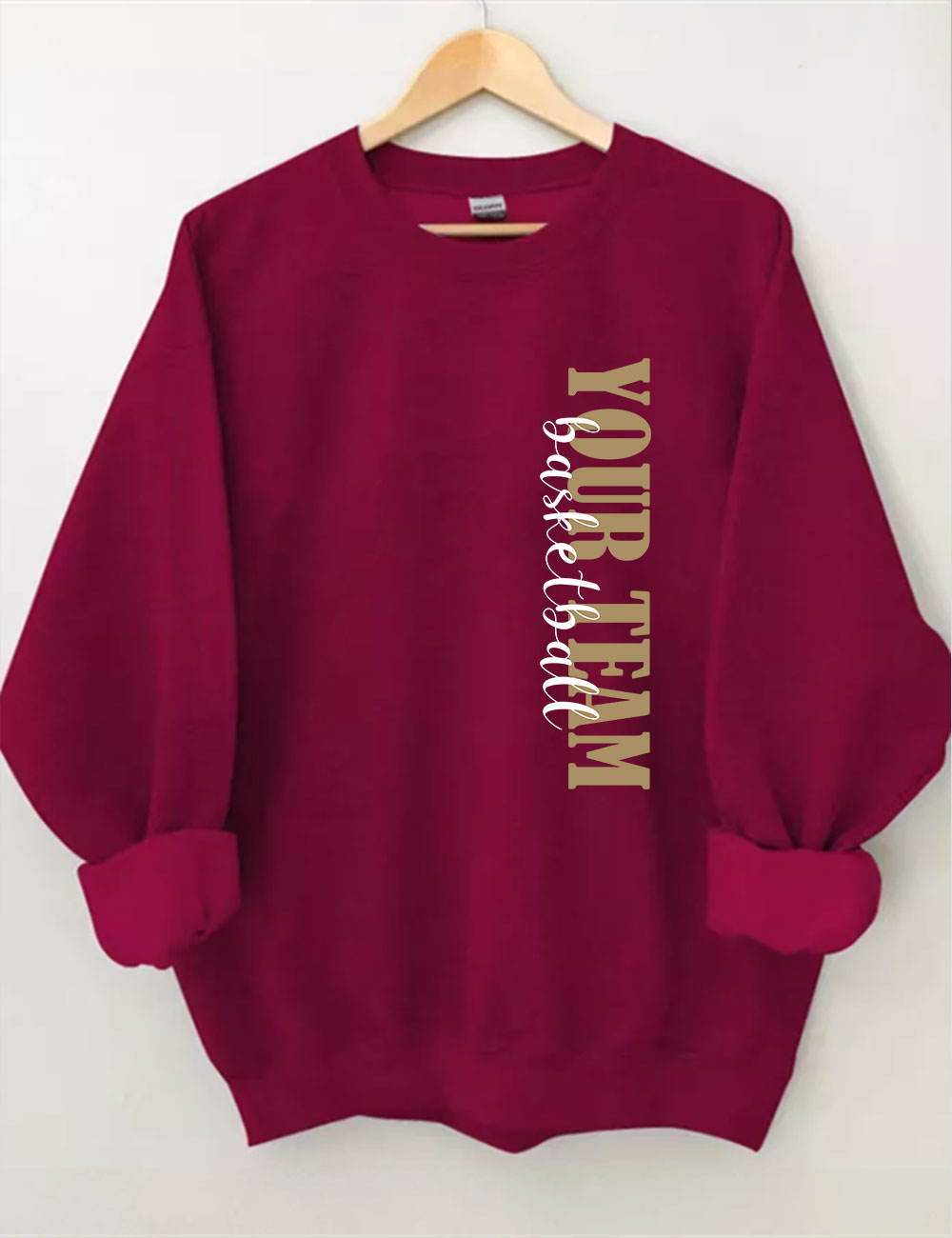 Custom Basketball Sweatshirt