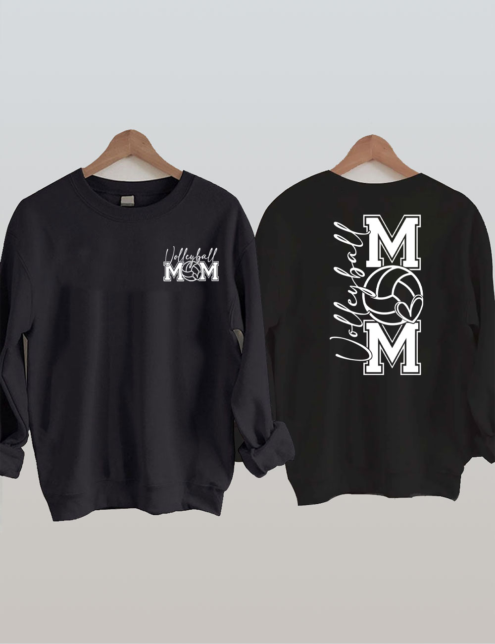 Funny Volleyball Mom Sweatshirt