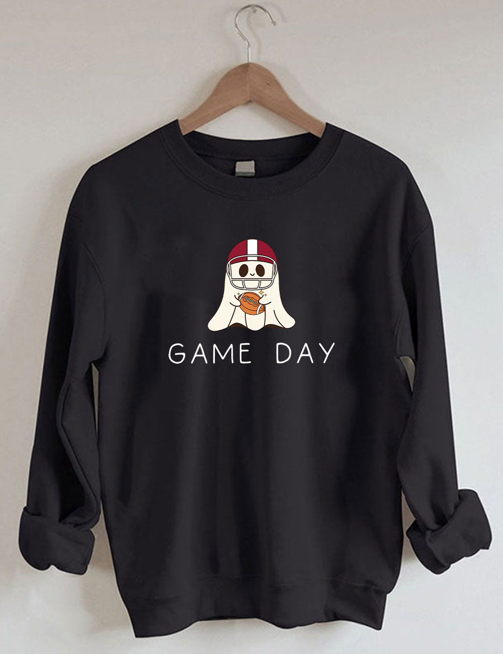 Ghost Football Game Day Sweatshirt