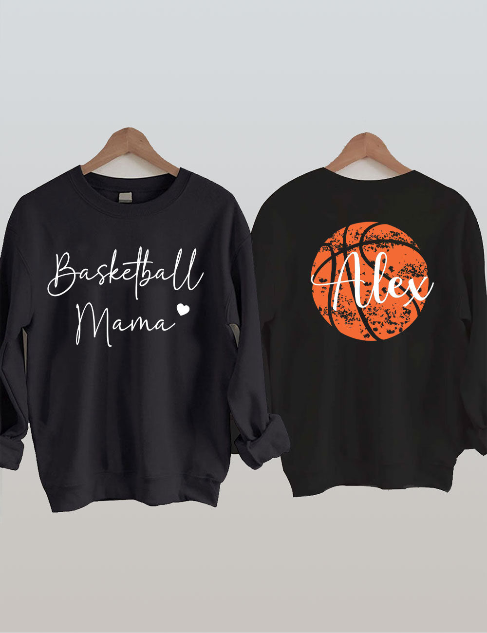 Custom Basketball Mom Sweatshirt