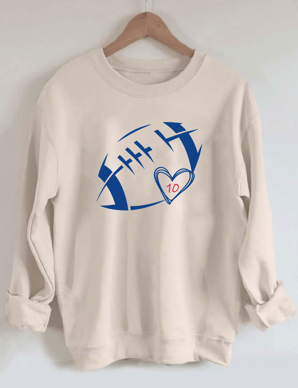Custom Football Sweatshirt