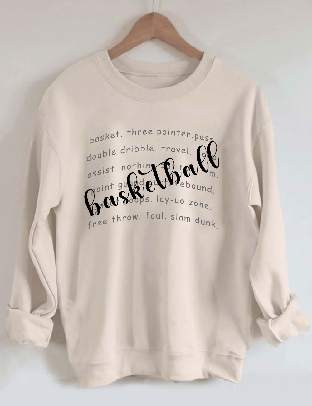 Basketball Game Day Sweatshirt