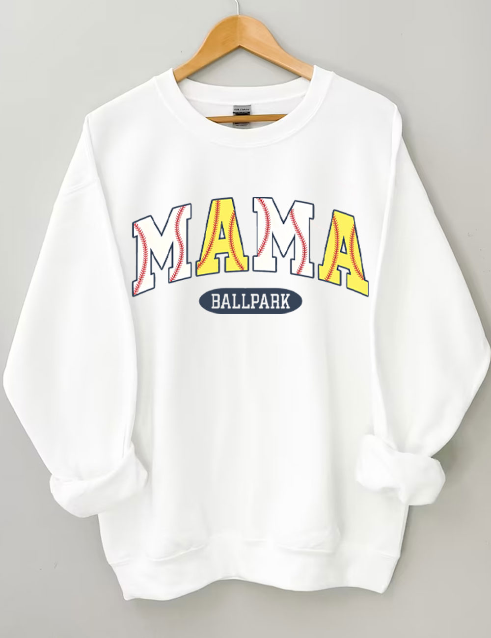 Custom Softball and Baseball Sweatshirt