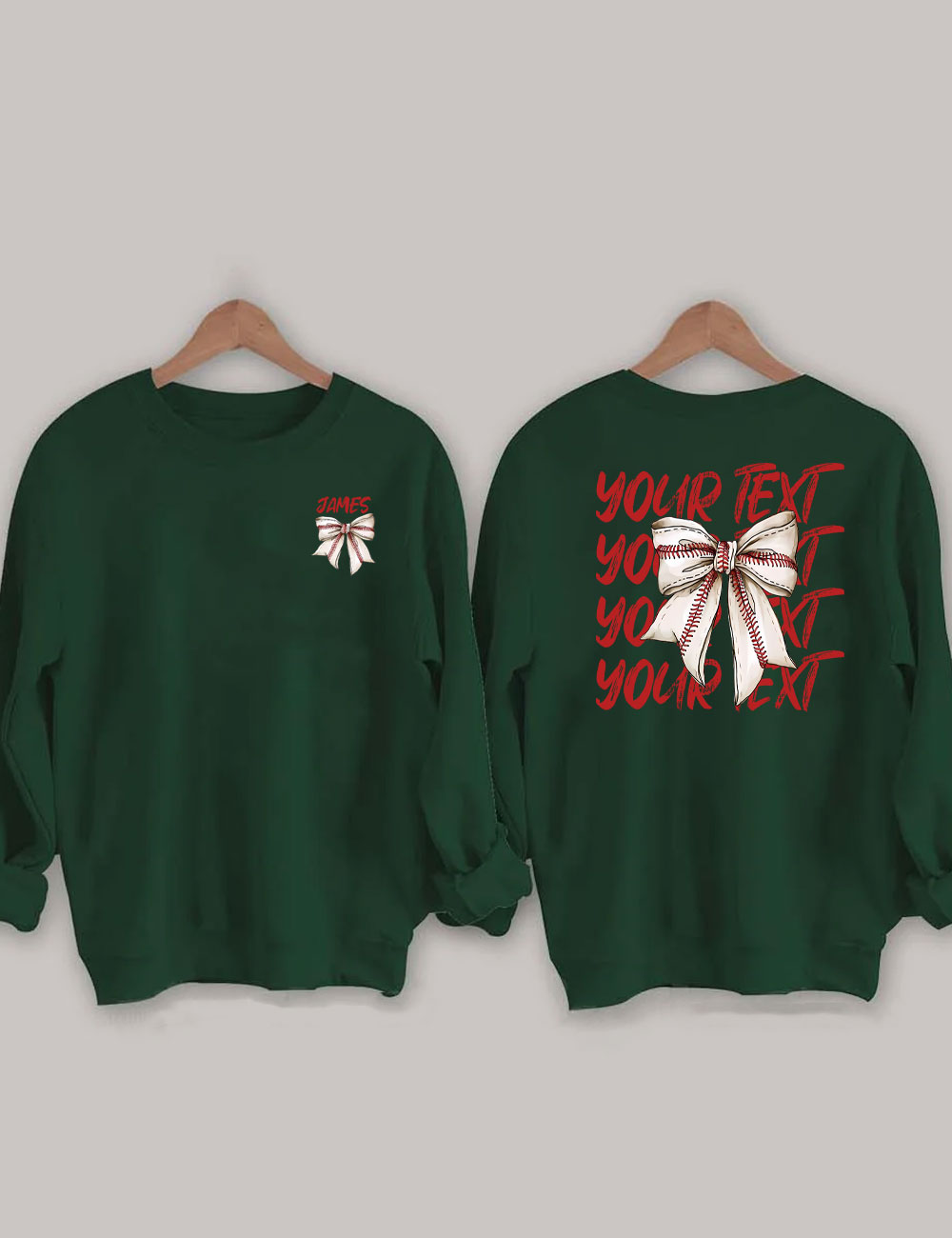 Custom Baseball Sweatshirt