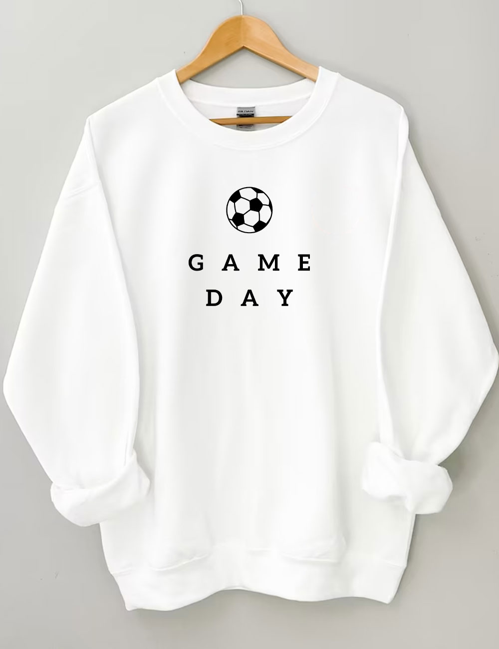 Soccer Game Day Sweatshirt