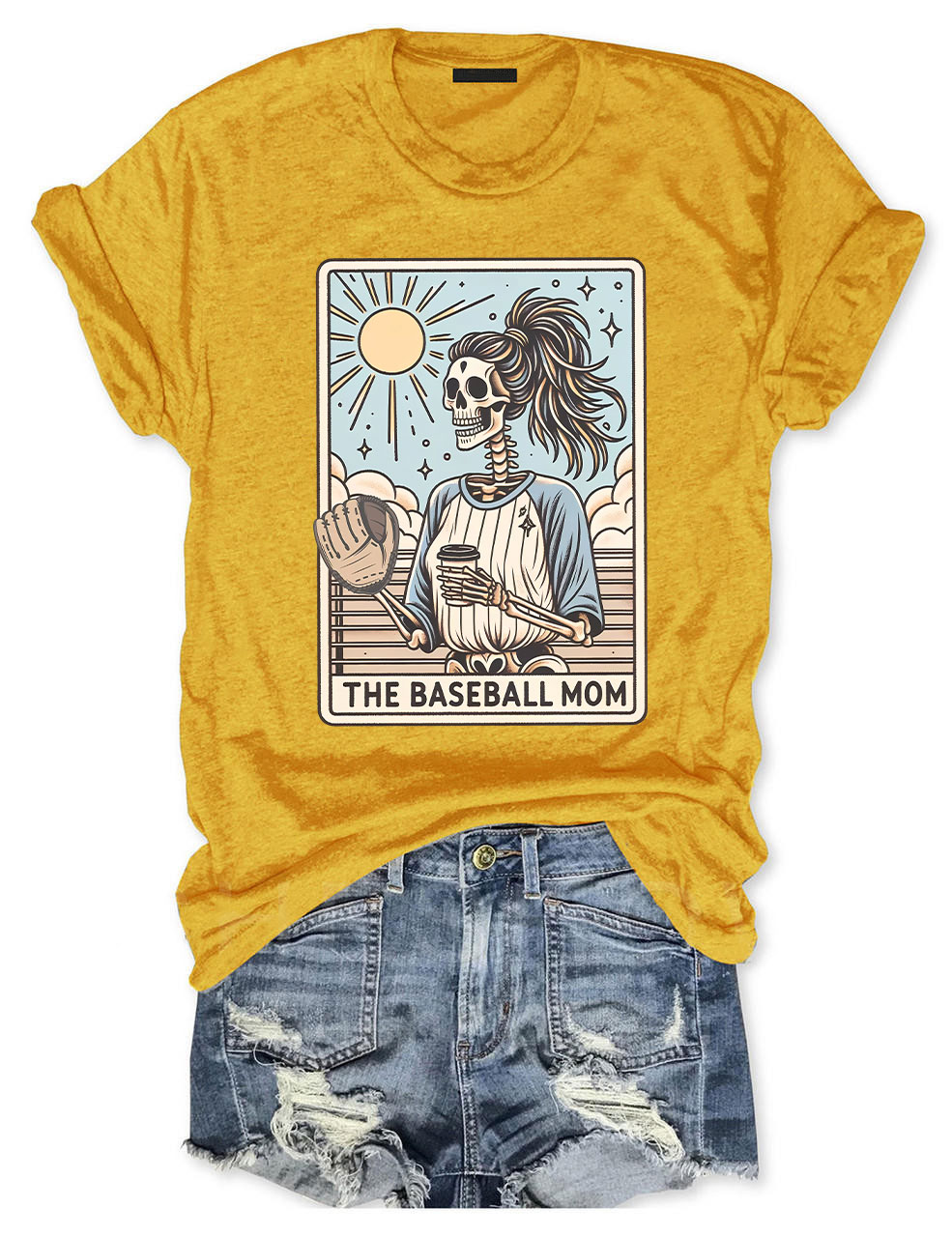 Baseball Mom T-shirt